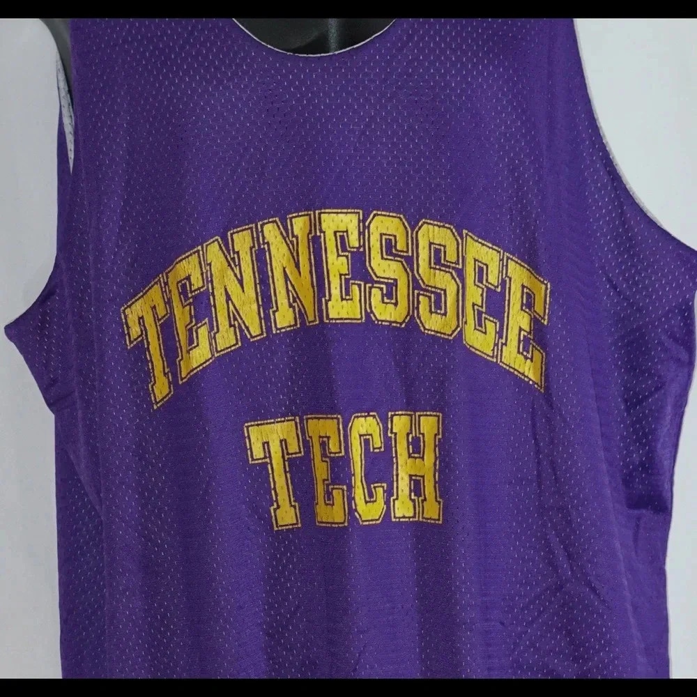 Tennessee Tech Champion Jersey SizeXL Vintage Rare - Picture 4 of 8